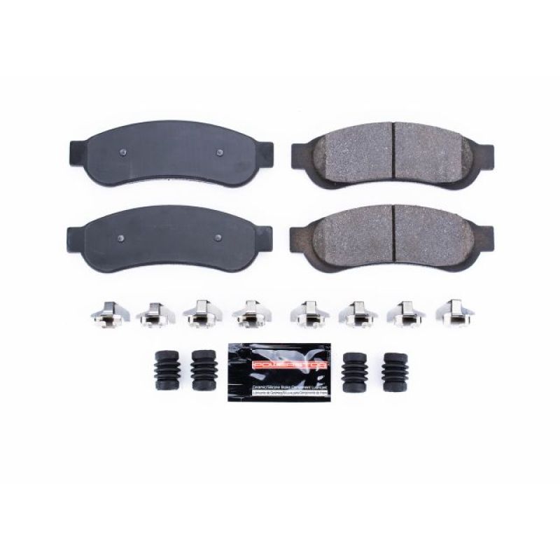 Load image into Gallery viewer, Power Stop 10-12 Ford F-250 Super Duty Rear Z23 Evolution Sport Brake Pads w/Hardware
