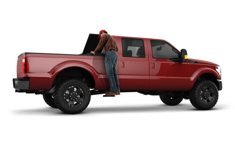 Load image into Gallery viewer, AMP Research 1999-2016 Ford F-250/350 All Beds BedStep2 - Black
