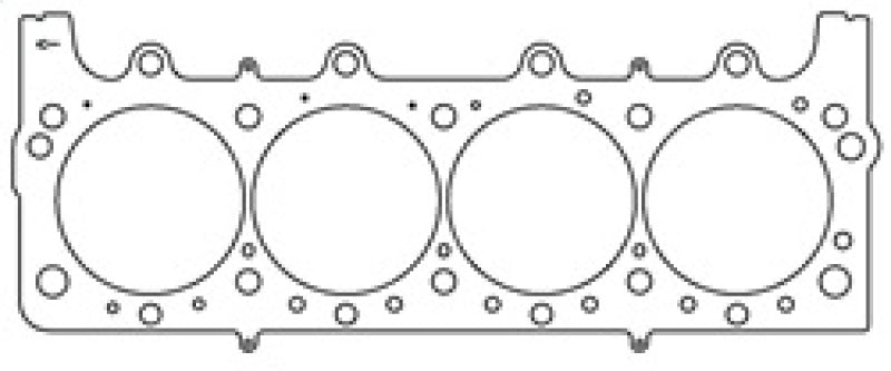 Load image into Gallery viewer, Cometic Ford 460 Pro-Stock 4.685 inch Bore .080 inch MLS-5 for A460 Block Head Gasket
