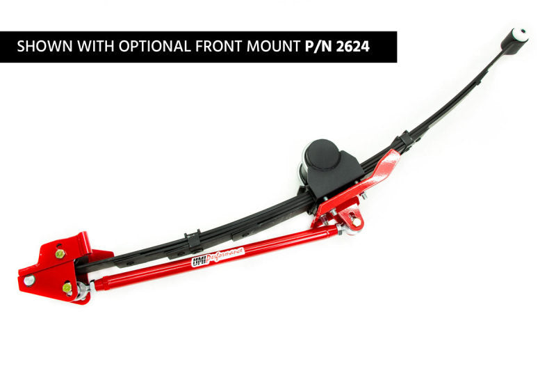 Load image into Gallery viewer, UMI Performance 70-81 GM F-Body Leaf Spring Traction Bars
