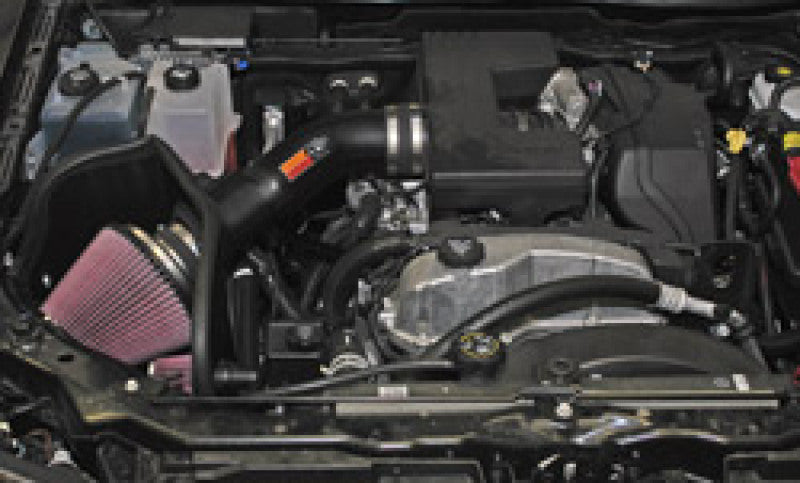 Load image into Gallery viewer, K&amp;N 07-09 GM Colorado/Canyon H3 L5-3.7L AirCharger Performance Intake
