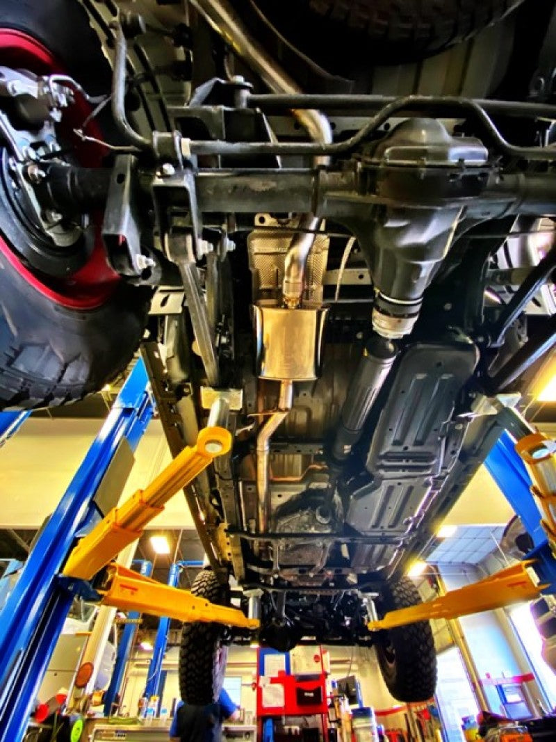 Load image into Gallery viewer, Injen 2020 Jeep Gladiator JT V6-3.6L SES Catback Exhaust System
