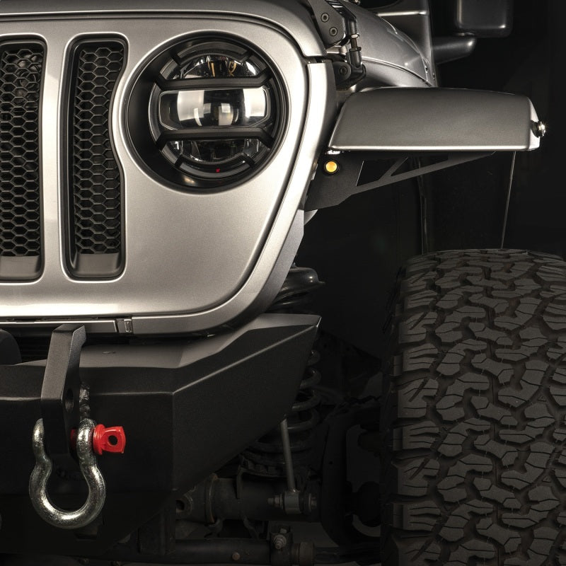 Load image into Gallery viewer, Rugged Ridge Chop Brackets Front Fender 18-20 Jeep Wrangler JL/JT Non-Rubicon
