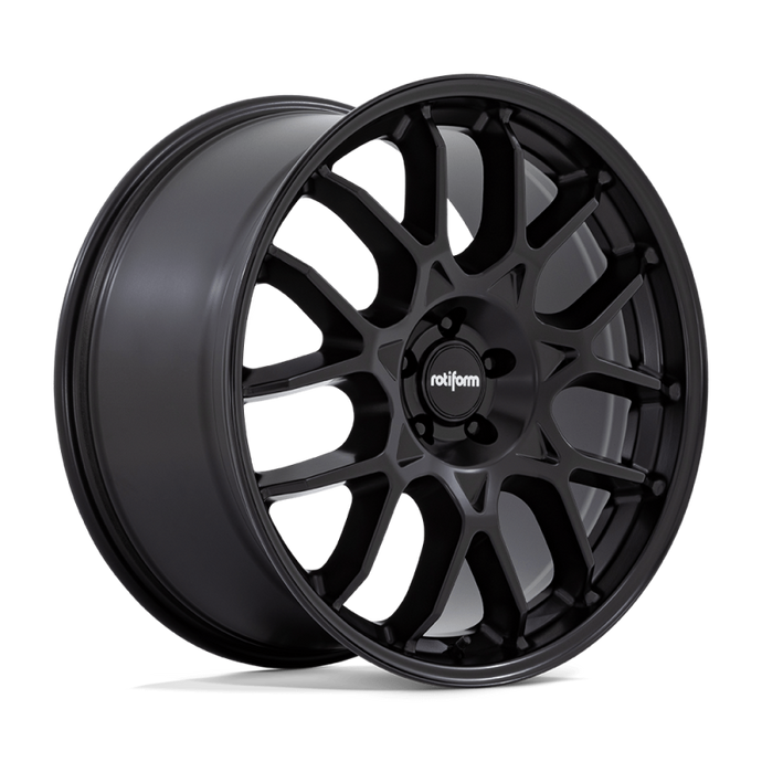 Rotiform R195 ZWS Wheel 22x12 5x130 55 Offset - Matte Black