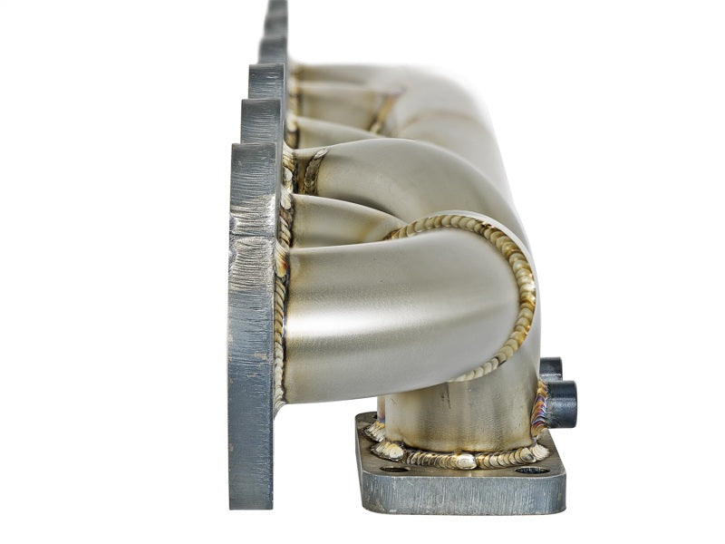 Load image into Gallery viewer, aFe Twisted Steel Header w/ Turbo Manifold 03-07 Dodge Diesel L6-5.9L
