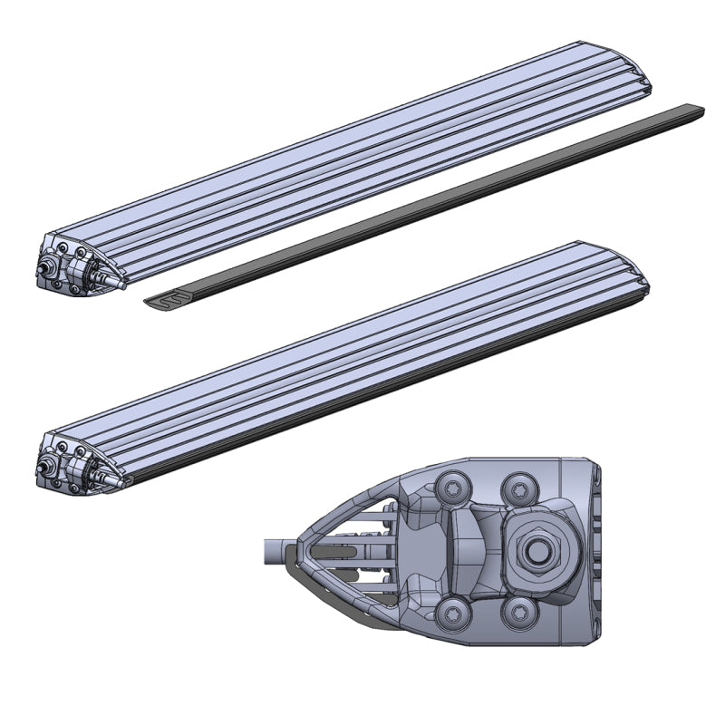 Load image into Gallery viewer, Rigid Industries 2021 Ford Bronco Roof Line Light Kit (Incl. SR spot/flood Combo Bar)
