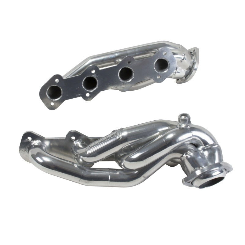 Load image into Gallery viewer, BBK 99-03 Ford F Series Truck 5.4 Shorty Tuned Length Exhaust Headers - 1-5/8 Silver Ceramic
