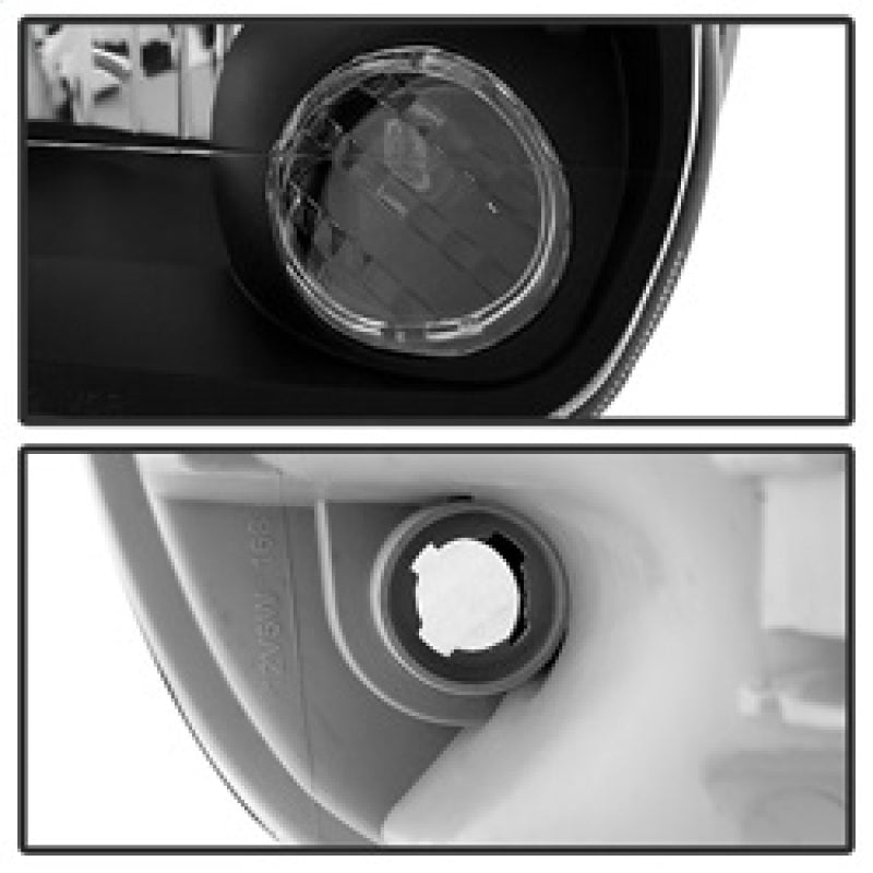 Load image into Gallery viewer, Xtune Toyota Tundra Double Cab 05-06 OEM Style Headlights &amp; Corner Lights Black HD-JH-TTUN05-AM-BK
