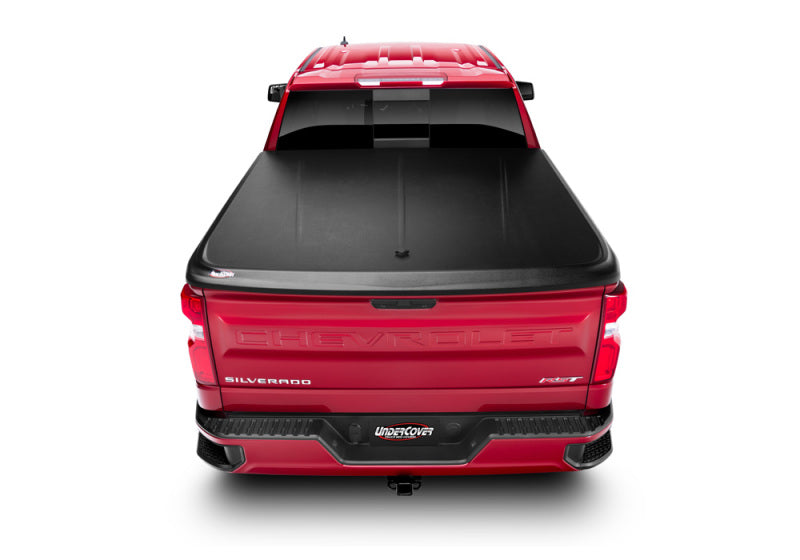 Load image into Gallery viewer, UnderCover 19-20 Chevy Silverado 1500 6.5ft SE Bed Cover - Black Textured
