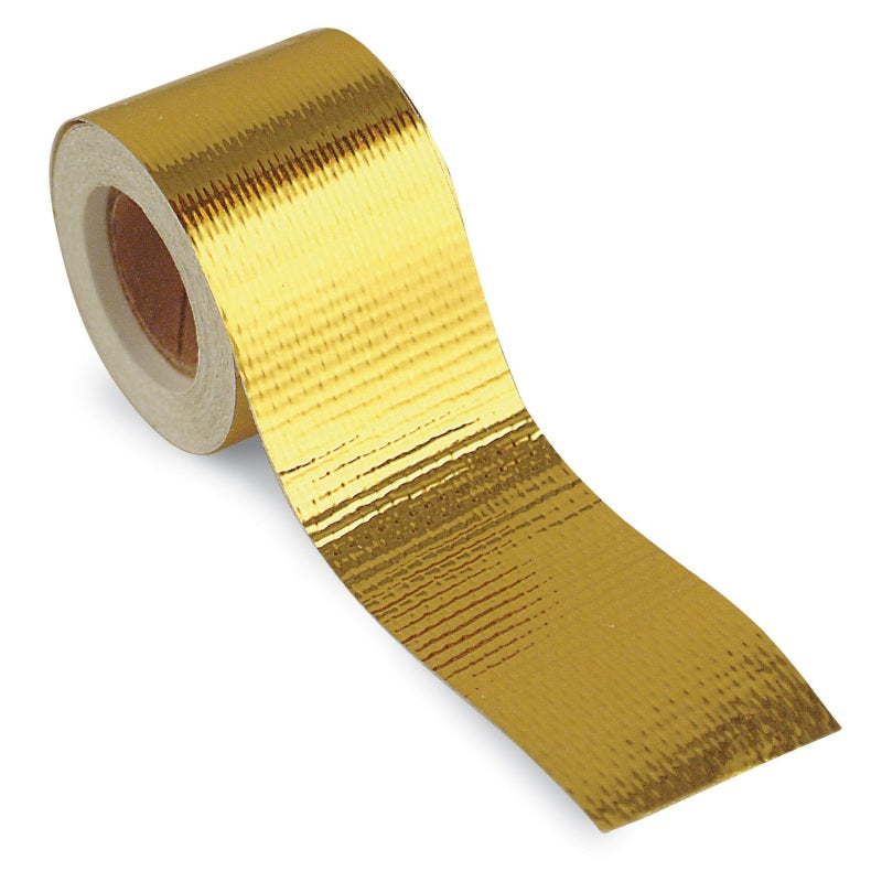 Load image into Gallery viewer, DEI Reflect-A-GOLD 2in x 30ft Tape Roll
