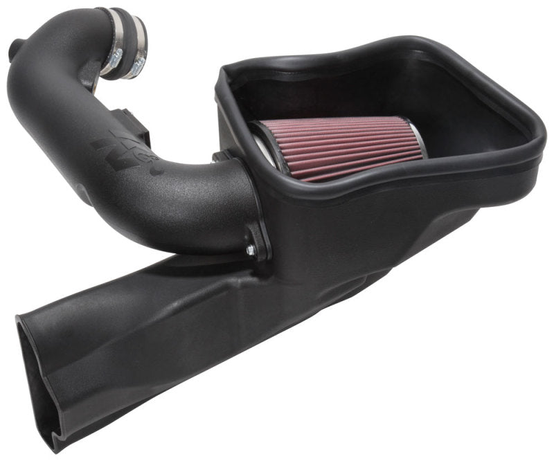 Load image into Gallery viewer, K&amp;N 2018 Ford Mustang GT V8 5.0L F/I AirCharger Performance Intake
