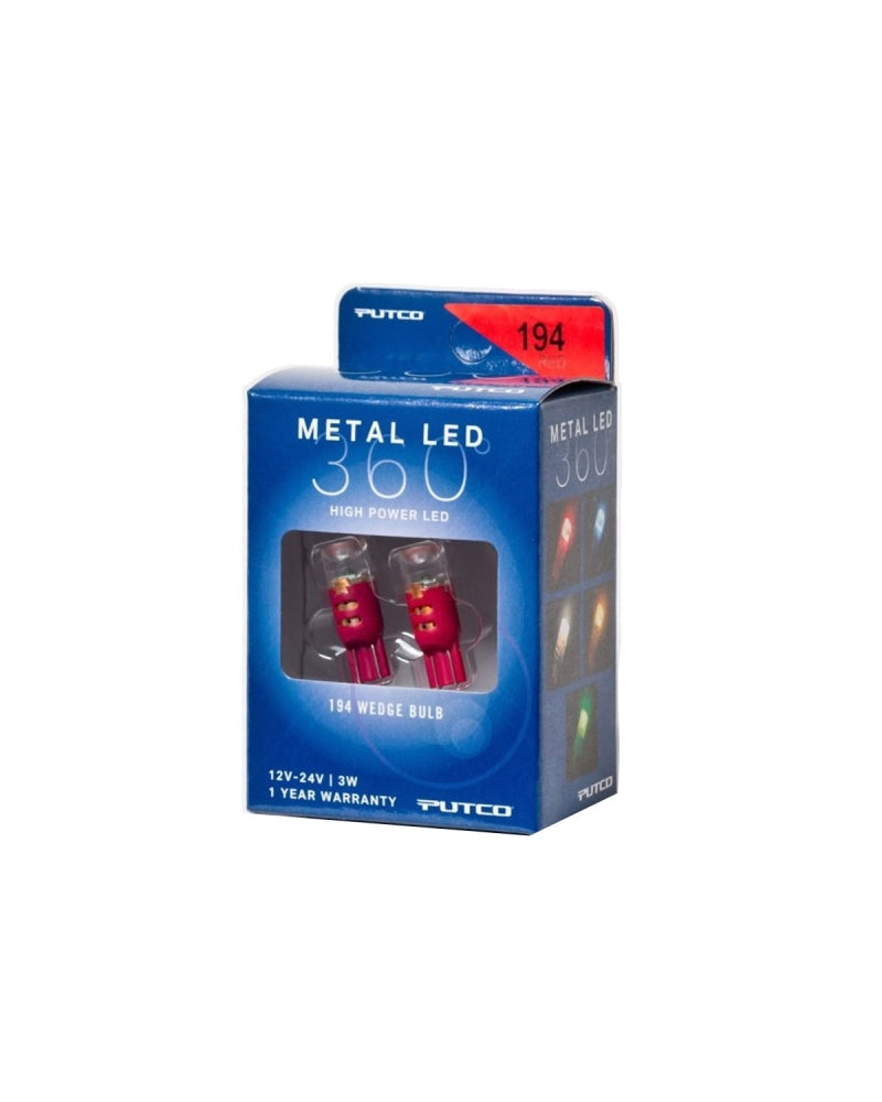 Load image into Gallery viewer, Putco 194 - Red Metal 360 LED
