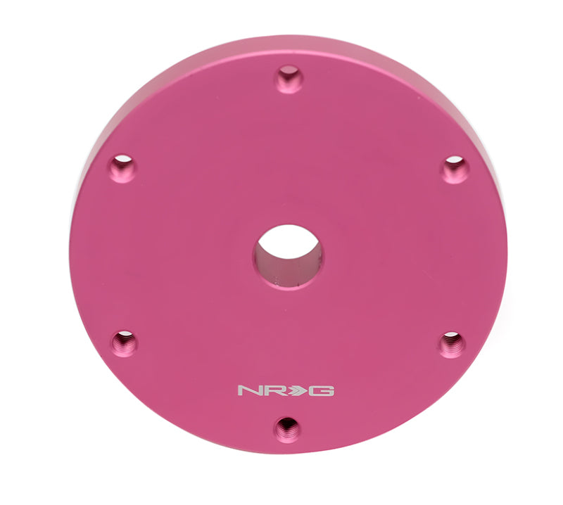 Load image into Gallery viewer, NRG Short Hub Thrustmaster - Pink

