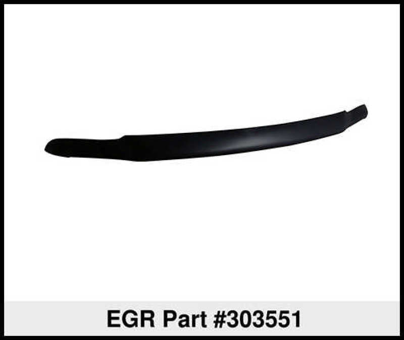 Load image into Gallery viewer, EGR 2019+ Ford Ranger XL/XLT Superguard Hood Guard - Dark Smoke (303551)
