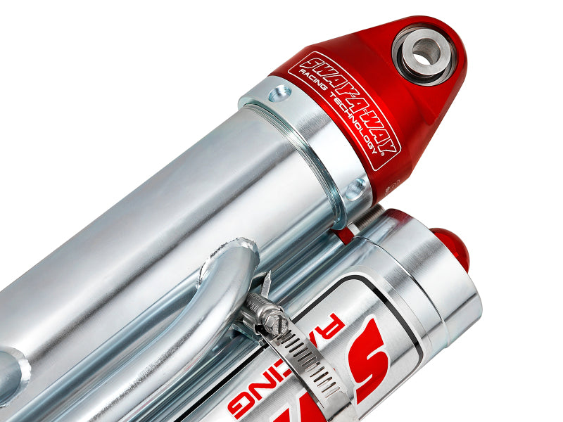 Load image into Gallery viewer, aFe Sway-A-Way 2.5 Bypass Shock 3-Tube w/ Piggyback Res. Left Side - 10in Stroke
