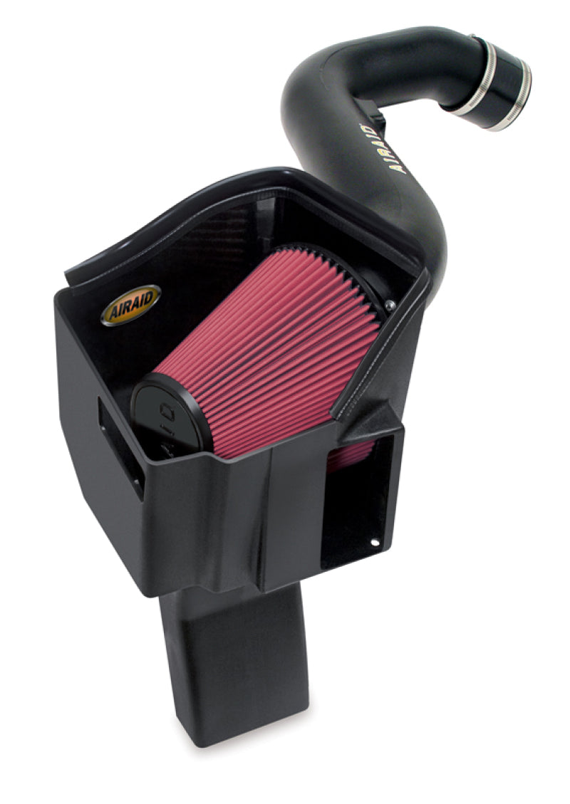 Load image into Gallery viewer, Airaid 04-05 GM 2500/3500 Pickup / 6.6L DSL MXP Intake System w/ Tube (Oiled / Red Media)
