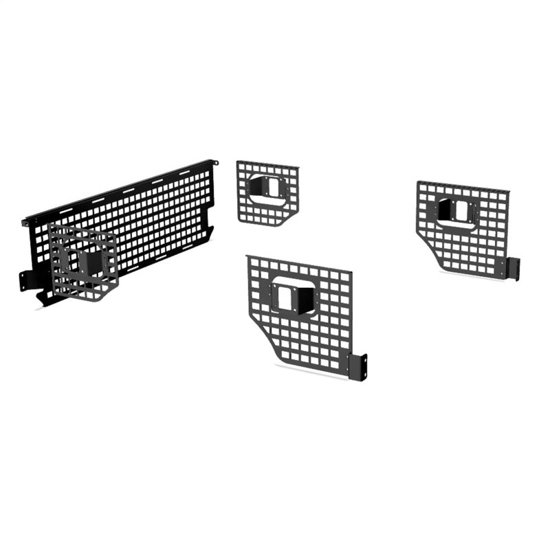Load image into Gallery viewer, Putco 17-21 Ford Super Duty - 8ft (Long Box) Molle Driver Side Panel
