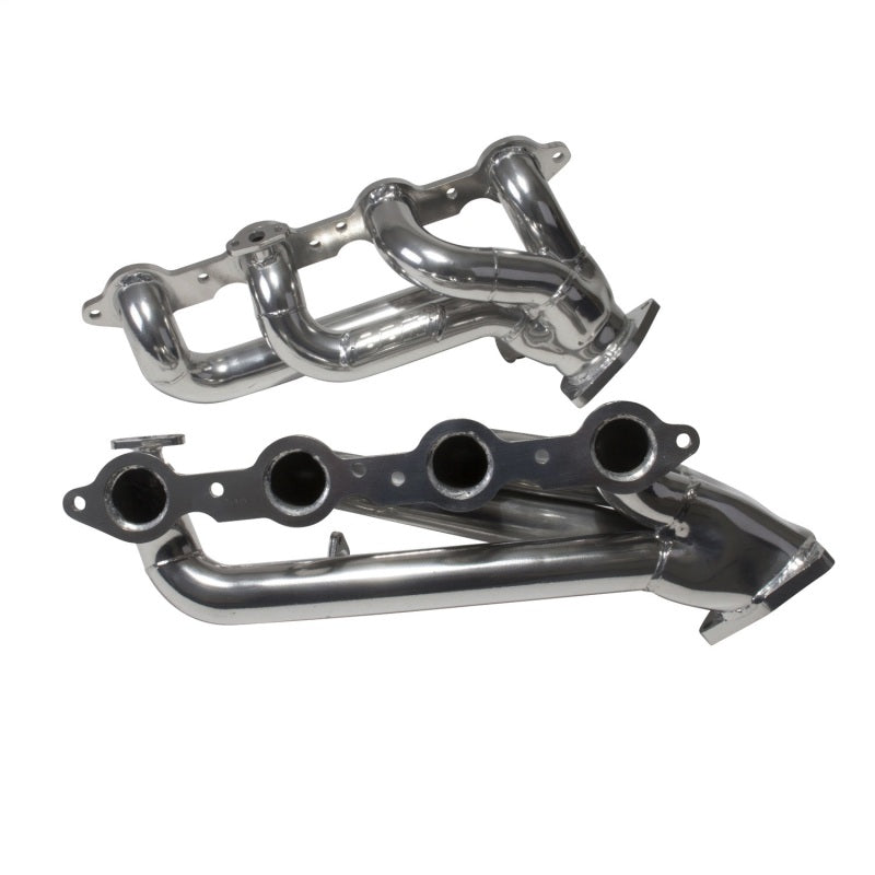 Load image into Gallery viewer, BBK 99-04 GM Truck SUV 4.8 5.3 Shorty Tuned Length Exhaust Headers - 1-3/4 Titanium Ceramic

