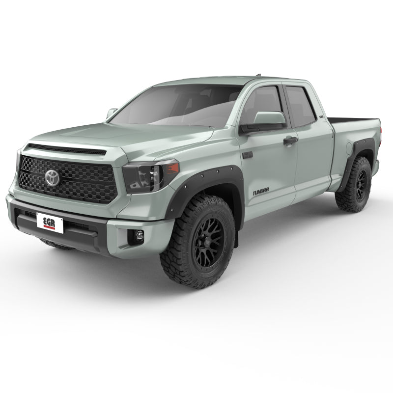 Load image into Gallery viewer, EGR 14+ Toyota Tundra Bolt-On Look Fender Flares - Set
