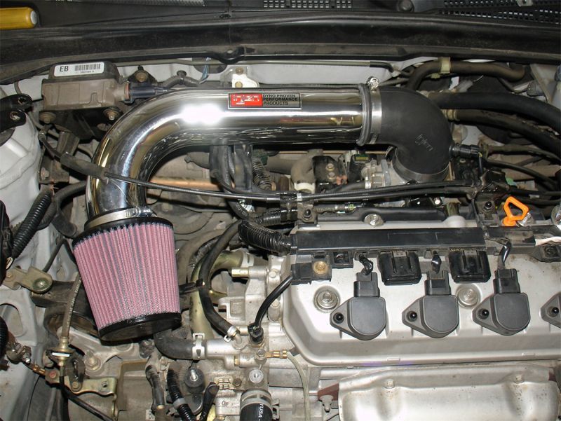 Load image into Gallery viewer, Injen 01-04 Civic Dx/Lx/Ex/Hx Black Short Ram Intake
