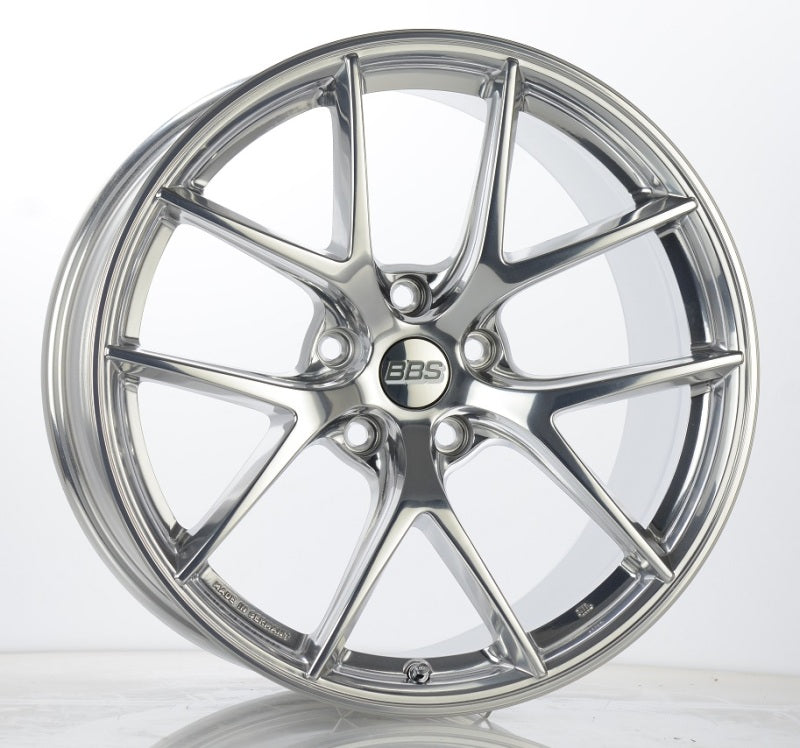 Load image into Gallery viewer, BBS CI-R 20x11.5 5x120 ET52 Ceramic Polished Rim Protector Wheel -82mm PFS/Clip Required
