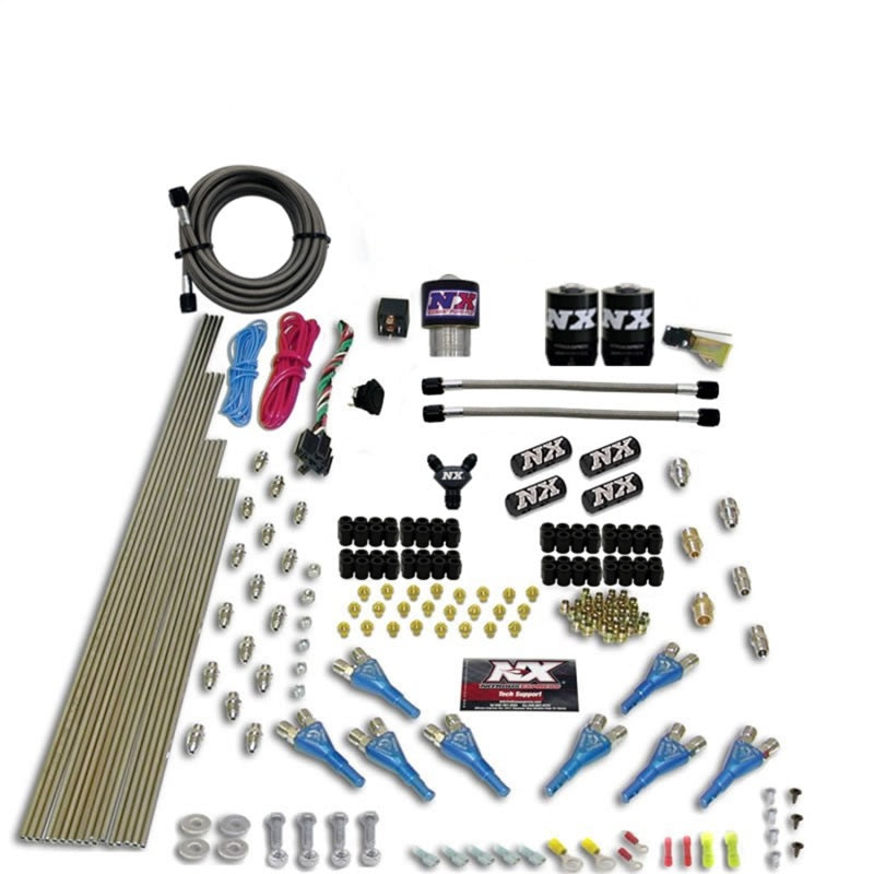 Load image into Gallery viewer, Nitrous Express Pro-Shk/Gas 2 Fuel 1 Supershark Solenoid Nitrous Kit (200-600HP) w/o Bottle
