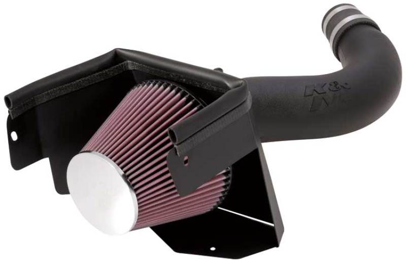 Load image into Gallery viewer, K&amp;N 07 Jeep Wrangler V6-3.8L Performance Intake Kit
