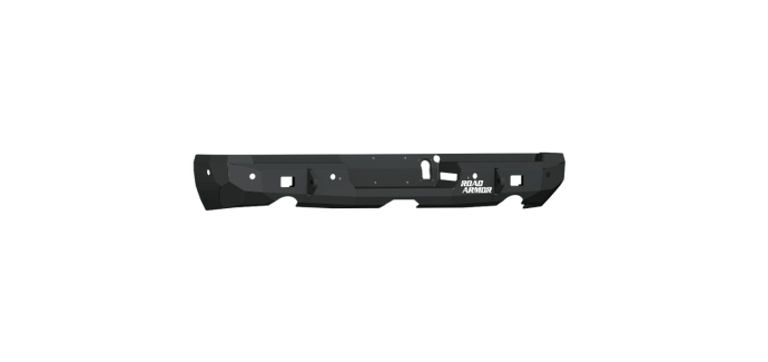 Road Armor 19-20 Ram 1500 Stealth Rear Non-Winch Bumper - Tex Blk