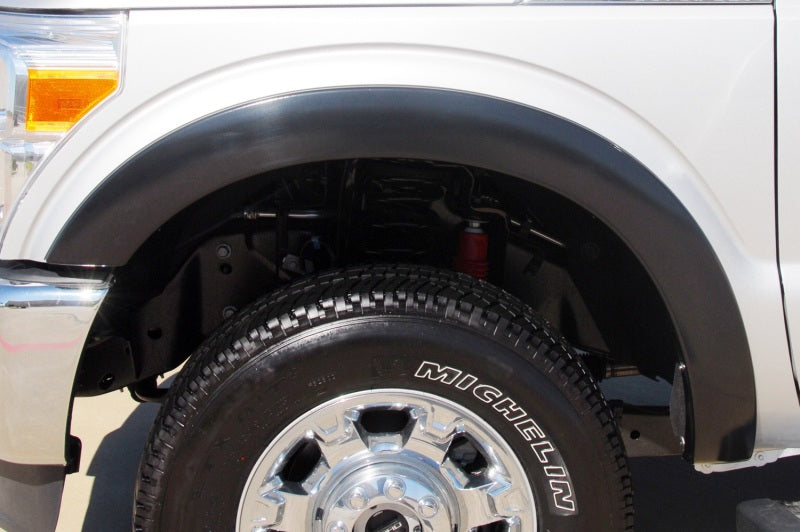 Load image into Gallery viewer, Lund 11-16 Ford F-250 SX-Sport Style Smooth Elite Series Fender Flares - Black (2 Pc.)
