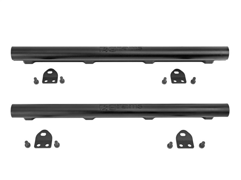Load image into Gallery viewer, Grams Performance 10-15 Chevrolet Camaro LS3/L99 Fuel Rail - Black
