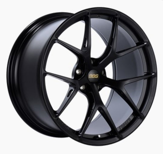 BBS FI-R 20x10.5 5x120 ET35 CB72.5 Satin Black Wheel