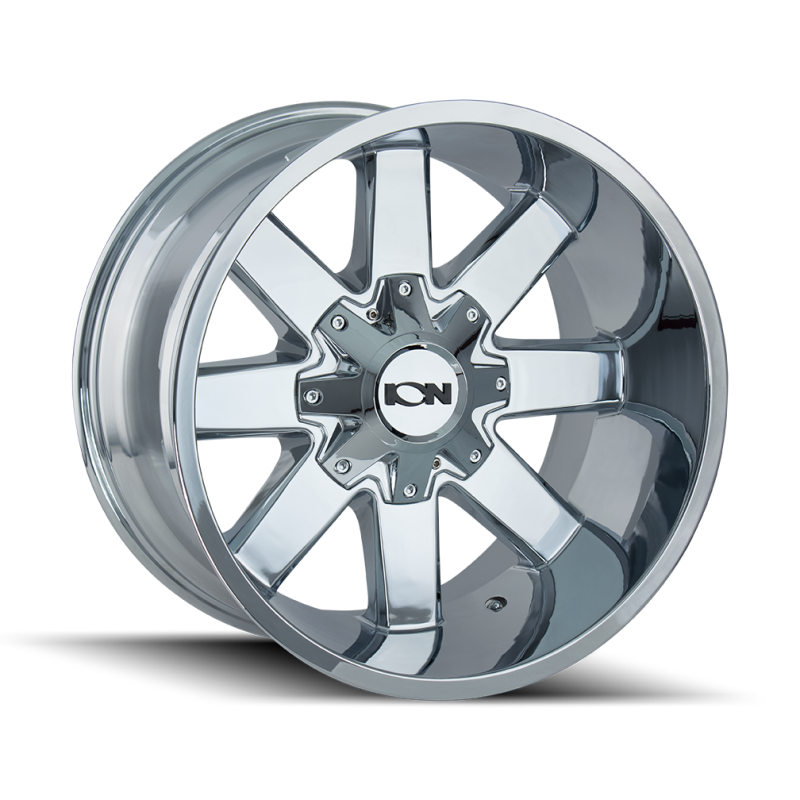 Load image into Gallery viewer, ION Type 141 20x9 / 6x135 BP / 0mm Offset / 106mm Hub Chrome Wheel
