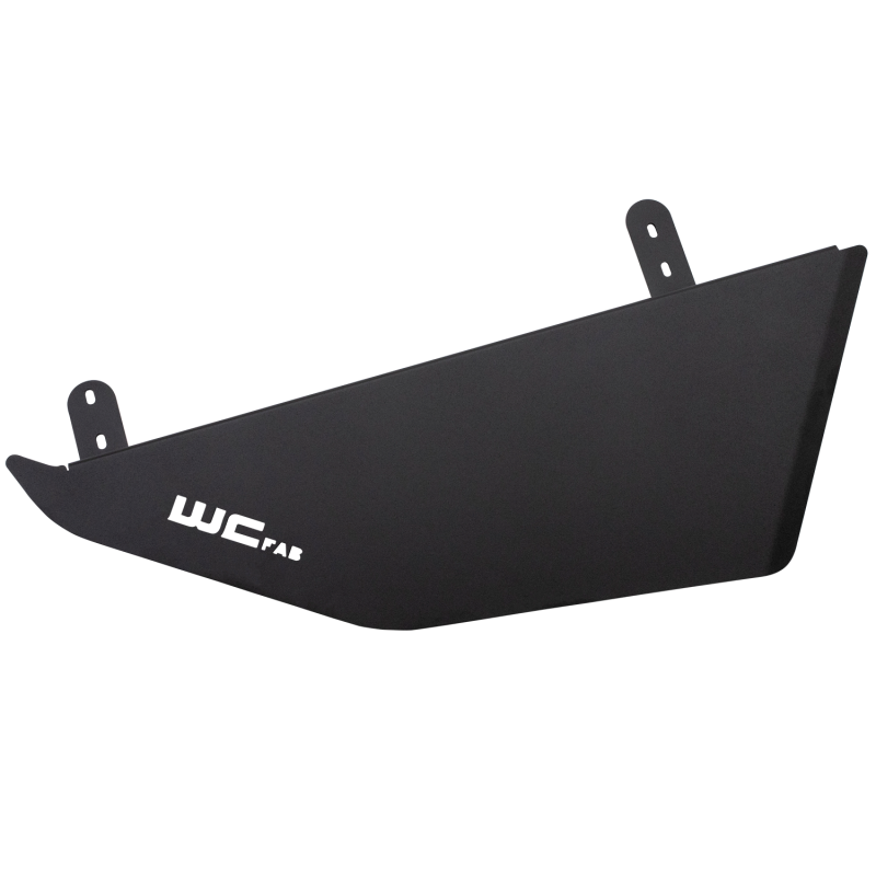 Load image into Gallery viewer, Wehrli 2019+ Honda Talon 1000X/R Front Lower Door Kit - Semi-Gloss Black

