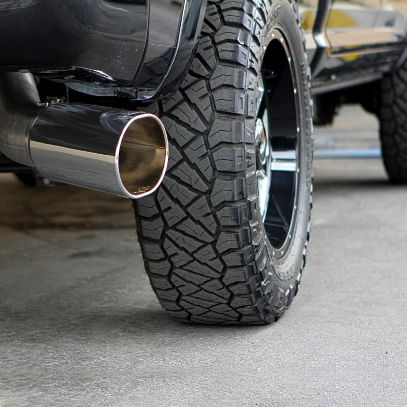 Load image into Gallery viewer, Banks Power 13-18 Ram 6.7L 5in Monster Exhaust System - Single Exhaust w/ SS Chrome Tip
