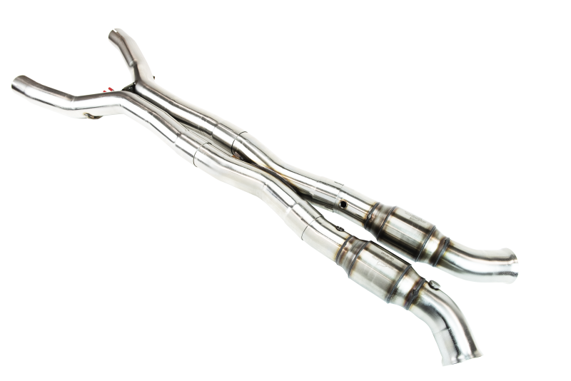 Load image into Gallery viewer, Kooks 14-19 Chevrolet Corvette 1-7/8 x 2 x 3 Header &amp; Green Catted X-Pipe Kit
