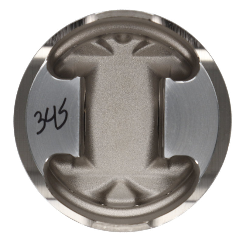 Load image into Gallery viewer, Wiseco Mitsubishi Lancer EVO 8 - 4G63 Turbo 85mm Bore -14cc Dome 9.0:1 CR - Single Piston
