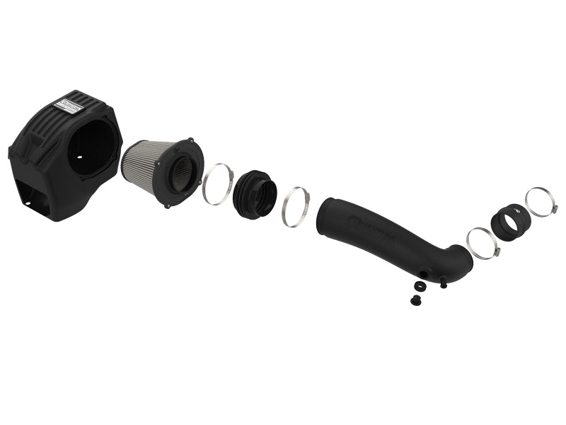 Load image into Gallery viewer, aFe Quantum Cold Air Intake System w/ Pro Dry S Media 19 Dodge RAM 1500 03-08 V8-5.7L HEMI
