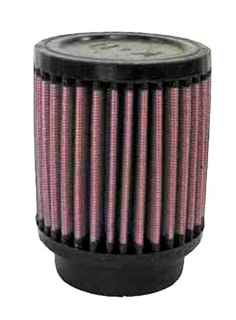 Load image into Gallery viewer, K&amp;N Universal Rubber Filter 2 1/2inch Flange 3 1/2inch OD 4 inch Height
