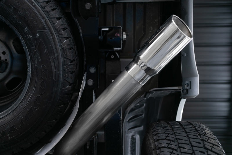 Load image into Gallery viewer, MBRP 2017+ Ford F-250/F-350 6.2L/7.3L Super/Crew Cab Single Side 4in T304 Catback Exhaust
