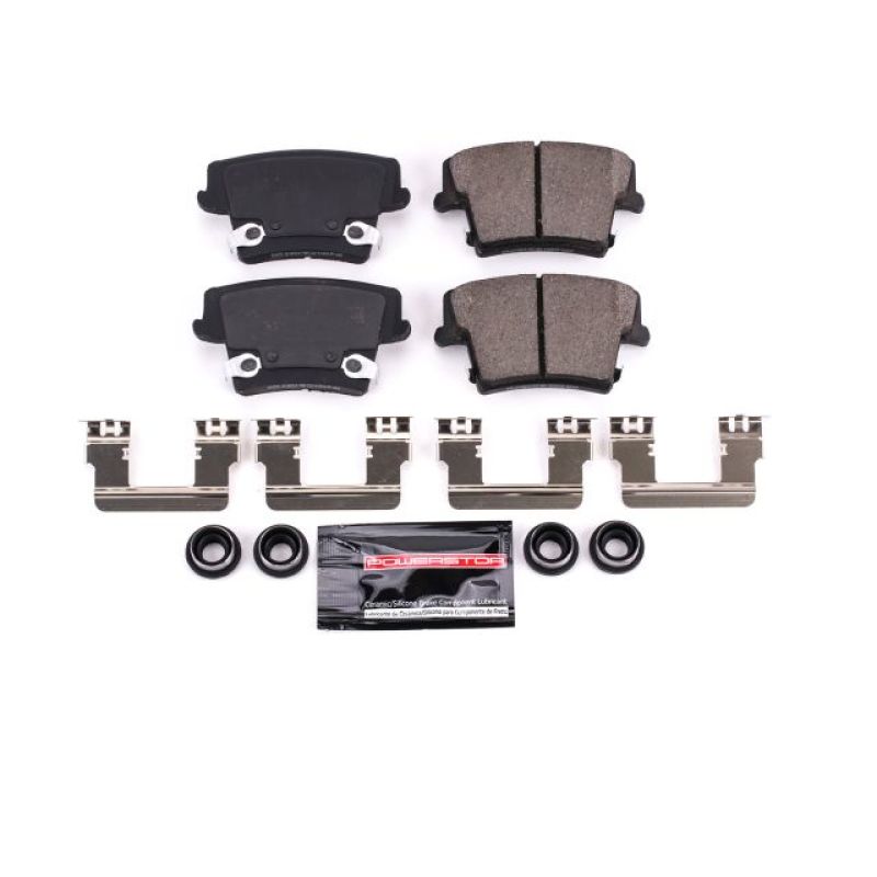 Load image into Gallery viewer, Power Stop 06-14 Dodge Charger Rear Z23 Evolution Sport Brake Pads w/Hardware
