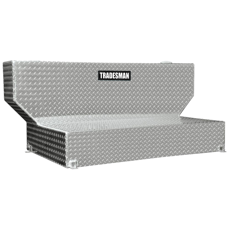 Load image into Gallery viewer, Tradesman Aluminum L-Shape Liquid Storage Tank (100 Gallon Capacity) - Brite
