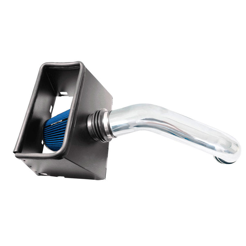 Load image into Gallery viewer, Spectre 09-18 Dodge RAM 1500/2500 V8-5.7L F/I Air Intake Kit - Polished w/Blue Filter
