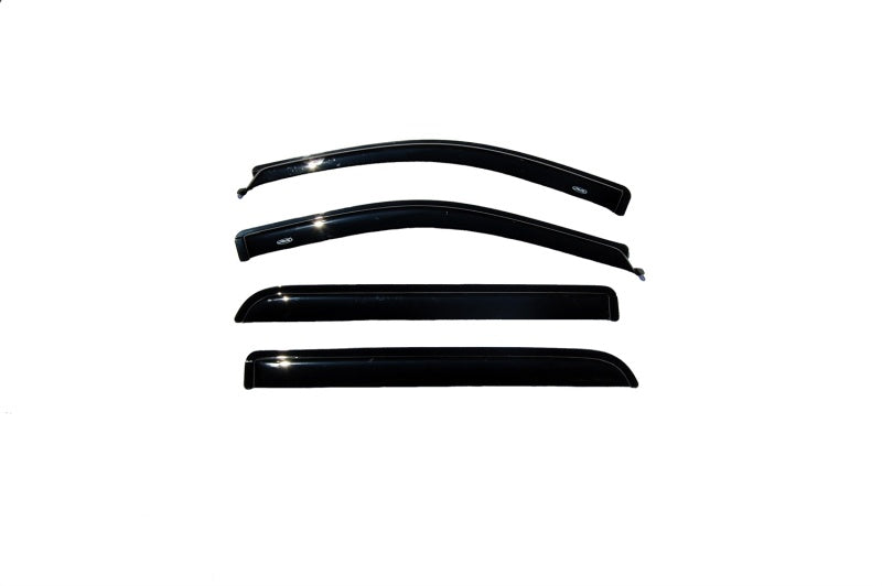 Load image into Gallery viewer, AVS 06-08 Lincoln Mark LT Ventvisor Outside Mount Window Deflectors 4pc - Smoke
