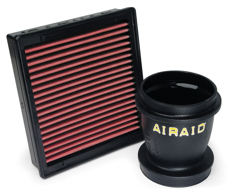 Load image into Gallery viewer, Airaid 03-07 Dodge Ram 5.9L Cummins Diesel Airaid Jr Intake Kit - Oiled / Red Media
