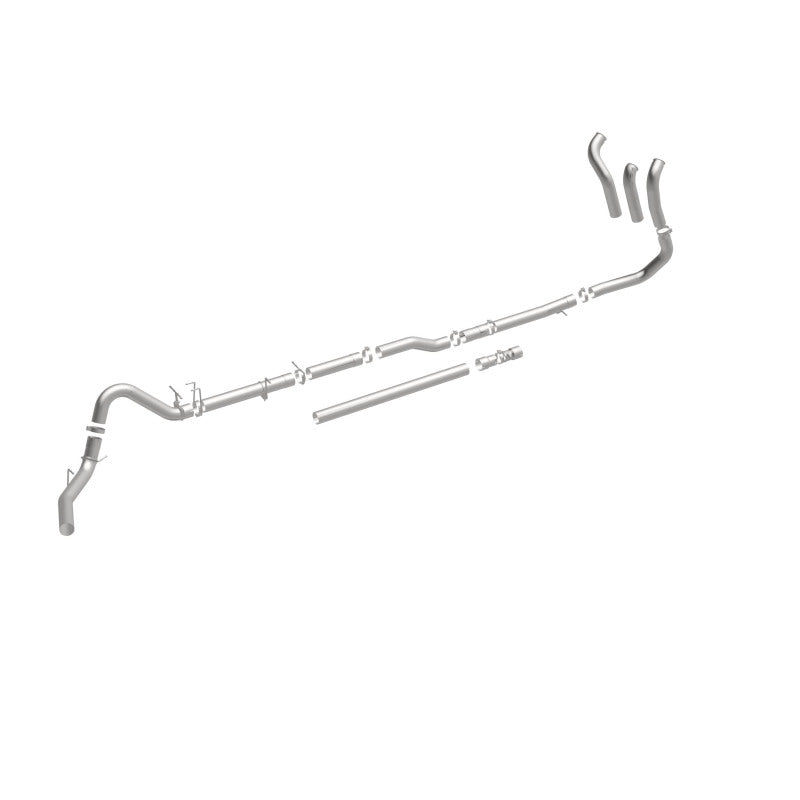 Load image into Gallery viewer, MagnaFlow Sys T/B 99-03 Ford F-250/F-350 Super Duty 7.3L Diesel 4in Single Passenger Side Rear Exit
