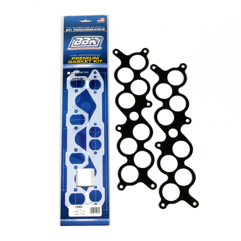 Load image into Gallery viewer, BBK 86-95 Mustang 5.0 Upper To Lower EFI Intake EFI Manifold Gasket Set GT-40 Cobra
