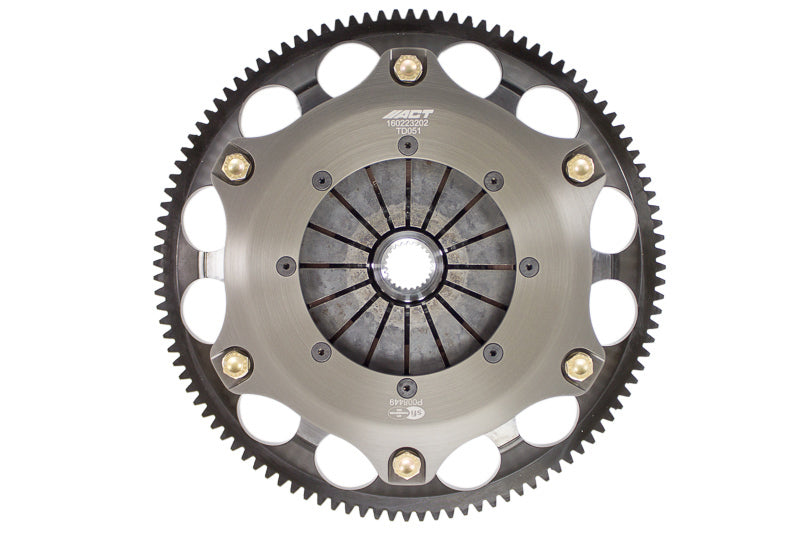 Load image into Gallery viewer, ACT Twin Disc Sint Iron Race Clutch Kit
