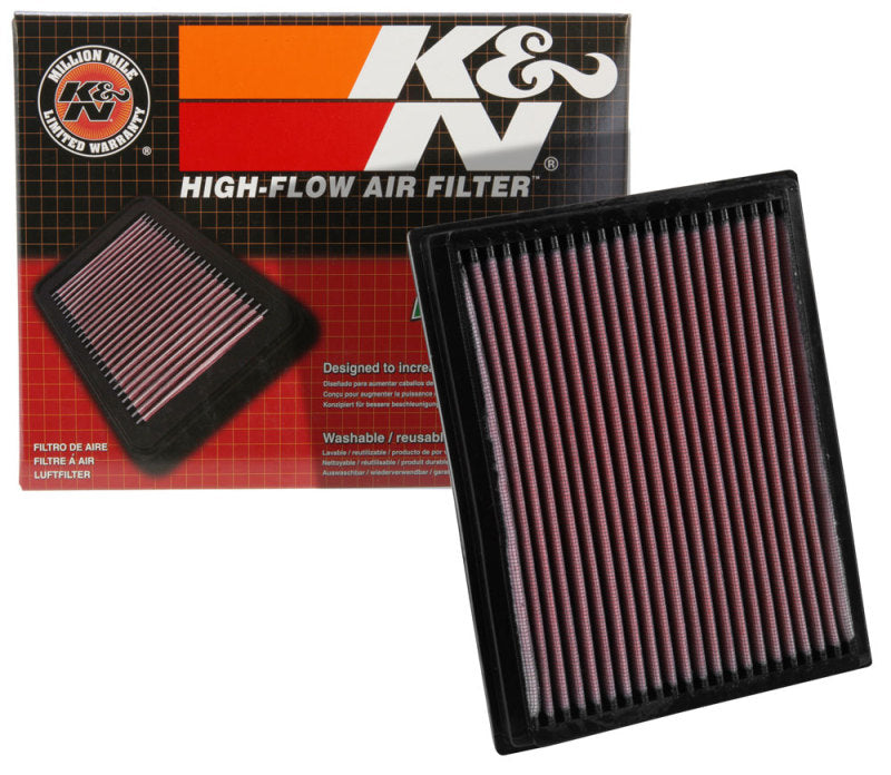 Load image into Gallery viewer, K&amp;N Replacement Air Filter MERCEDES BENZ A150 1.5L-L4; 2006
