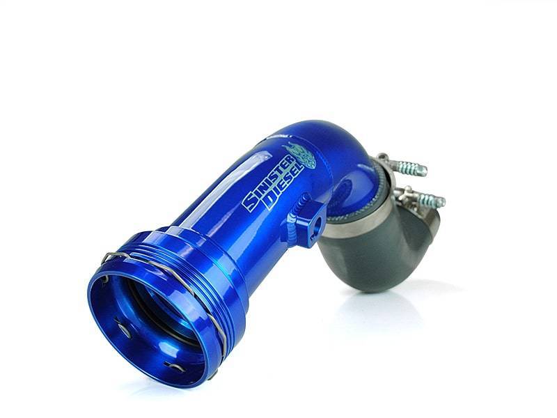 Load image into Gallery viewer, Sinister Diesel 17-19 Ford Powerstroke 6.7L Cold Side Charge Pipe
