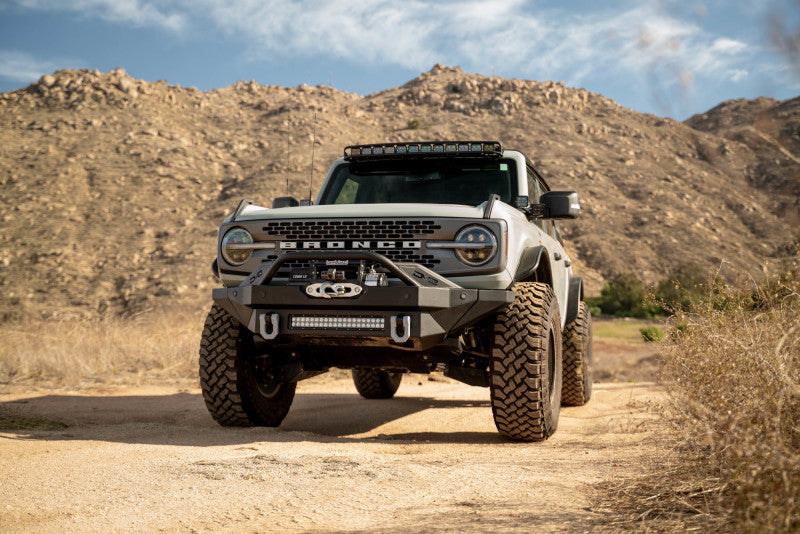 Load image into Gallery viewer, DV8 Offroad 2021 Ford Bronco A Pillar Dual Light Pod Drop Mounts
